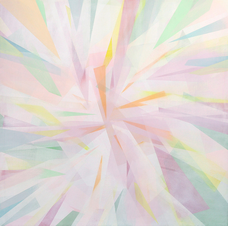 Splinters of crystal